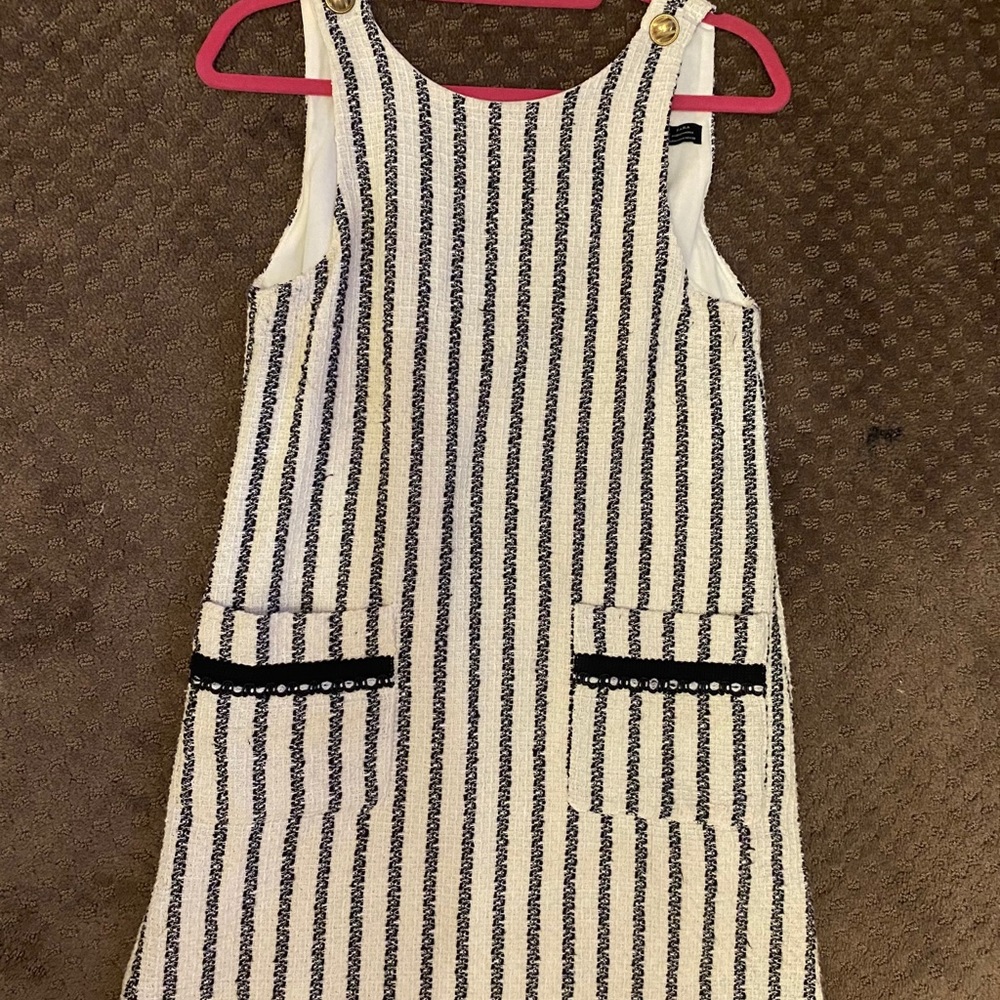 Tweed dress from Zara